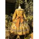 Mademoiselle Pearl Autumn Harvest In The Wild Cutsew Aprons JSK and OPs(Reservation/Full Payment Without Shipping)